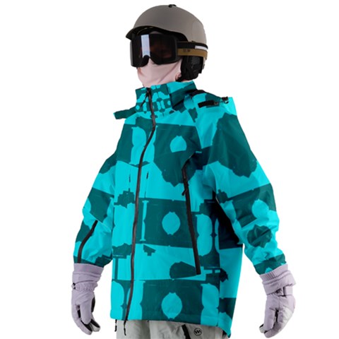 Women s Zip Ski and Snowboard Waterproof Breathable Jacket 