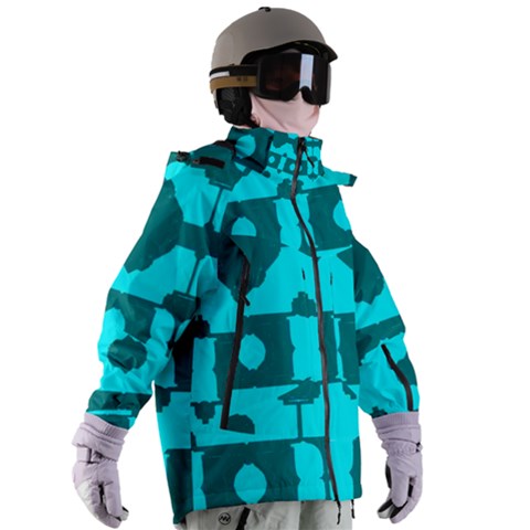 Women s Zip Ski and Snowboard Waterproof Breathable Jacket 