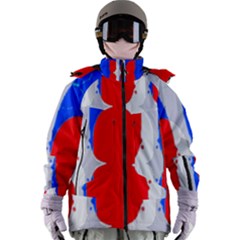 Women s Zip Ski and Snowboard Waterproof Breathable Jacket