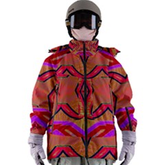 Women s Zip Ski and Snowboard Waterproof Breathable Jacket