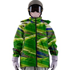 Women s Zip Ski and Snowboard Waterproof Breathable Jacket