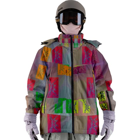 Women s Zip Ski and Snowboard Waterproof Breathable Jacket 