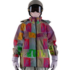 Women s Zip Ski and Snowboard Waterproof Breathable Jacket