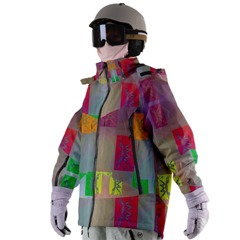 Women s Zip Ski and Snowboard Waterproof Breathable Jacket 