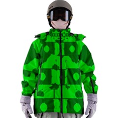 Women s Zip Ski and Snowboard Waterproof Breathable Jacket