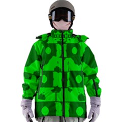 Women s Zip Ski and Snowboard Waterproof Breathable Jacket