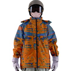 Women s Zip Ski and Snowboard Waterproof Breathable Jacket