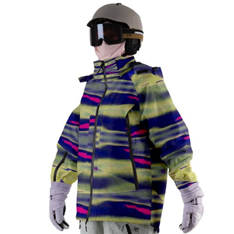 Women s Zip Ski and Snowboard Waterproof Breathable Jacket 