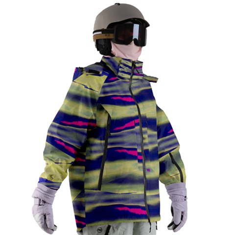 Women s Zip Ski and Snowboard Waterproof Breathable Jacket 