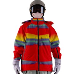 Women s Zip Ski and Snowboard Waterproof Breathable Jacket