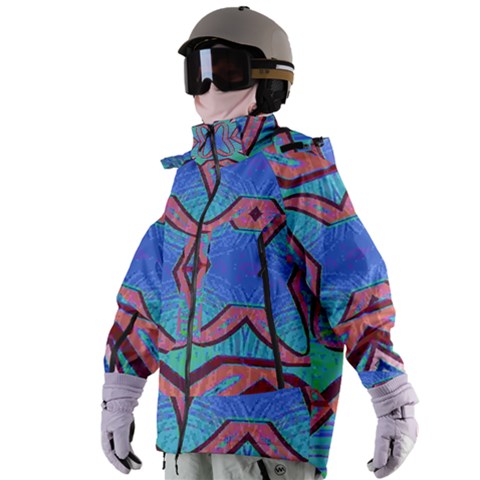 Women s Zip Ski and Snowboard Waterproof Breathable Jacket 