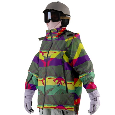 Women s Zip Ski and Snowboard Waterproof Breathable Jacket 