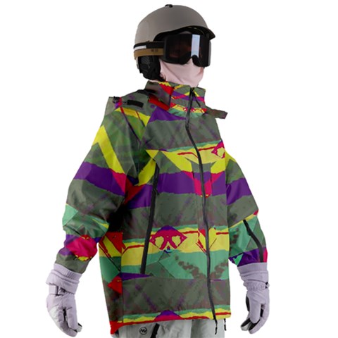 Women s Zip Ski and Snowboard Waterproof Breathable Jacket 