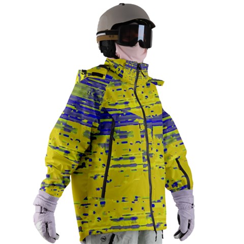 Women s Zip Ski and Snowboard Waterproof Breathable Jacket 