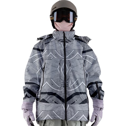 Women s Zip Ski and Snowboard Waterproof Breathable Jacket 