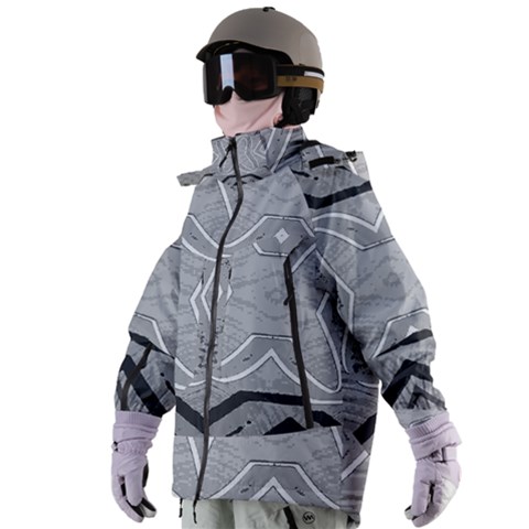 Women s Zip Ski and Snowboard Waterproof Breathable Jacket 