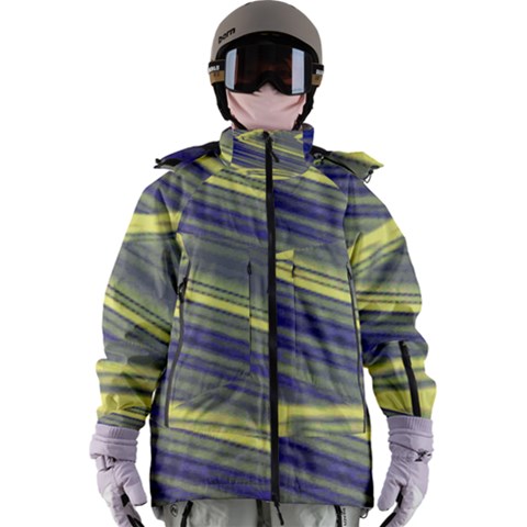 Women s Zip Ski and Snowboard Waterproof Breathable Jacket 