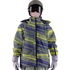 Women s Zip Ski and Snowboard Waterproof Breathable Jacket