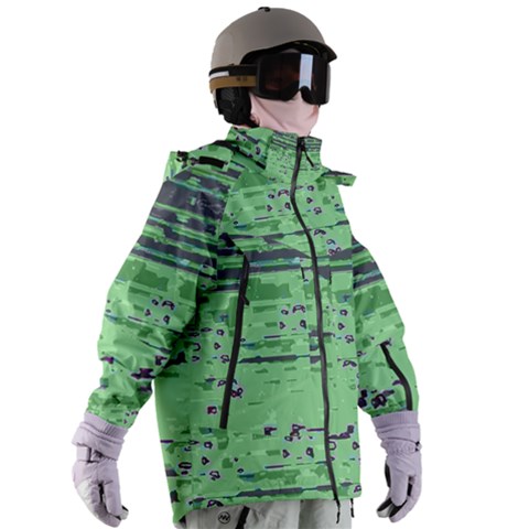 Women s Zip Ski and Snowboard Waterproof Breathable Jacket 