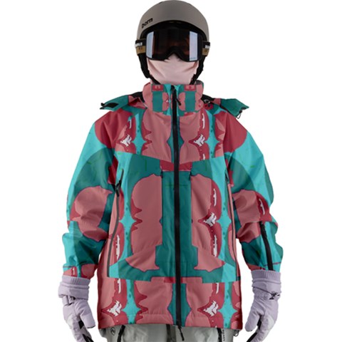 Women s Zip Ski and Snowboard Waterproof Breathable Jacket 