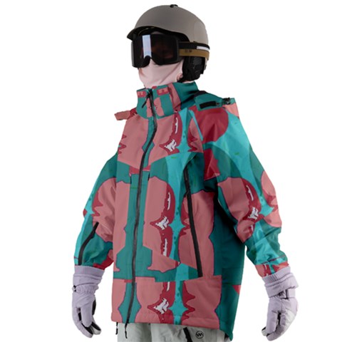 Women s Zip Ski and Snowboard Waterproof Breathable Jacket 