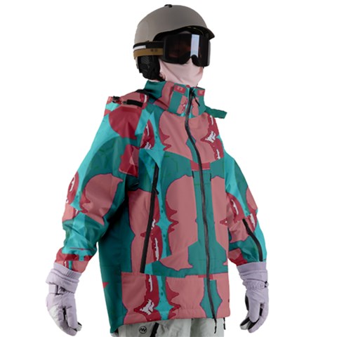 Women s Zip Ski and Snowboard Waterproof Breathable Jacket 