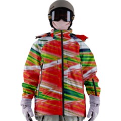 Women s Zip Ski and Snowboard Waterproof Breathable Jacket