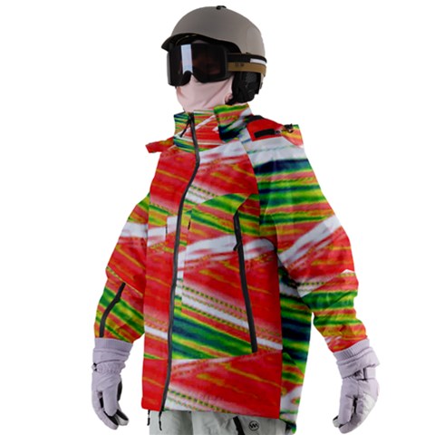 Women s Zip Ski and Snowboard Waterproof Breathable Jacket 