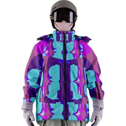 Women s Zip Ski and Snowboard Waterproof Breathable Jacket 