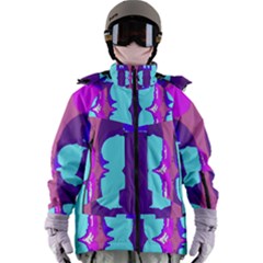 Women s Zip Ski and Snowboard Waterproof Breathable Jacket