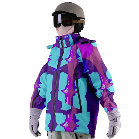 Women s Zip Ski and Snowboard Waterproof Breathable Jacket 