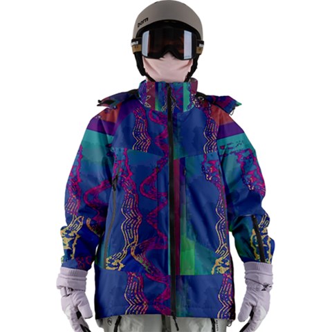 Women s Zip Ski and Snowboard Waterproof Breathable Jacket 