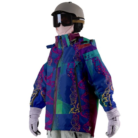 Women s Zip Ski and Snowboard Waterproof Breathable Jacket 