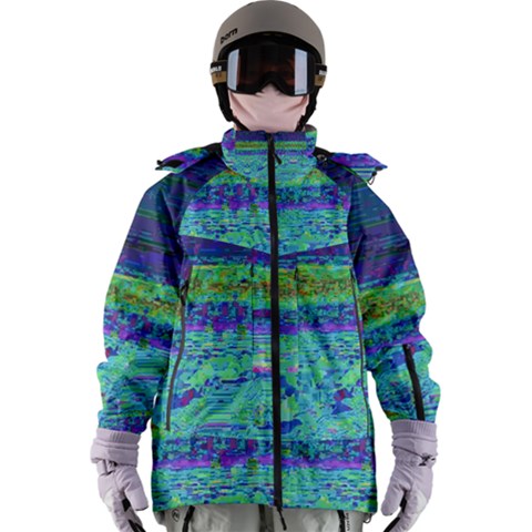 Women s Zip Ski and Snowboard Waterproof Breathable Jacket 