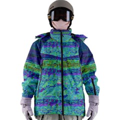 Women s Zip Ski and Snowboard Waterproof Breathable Jacket