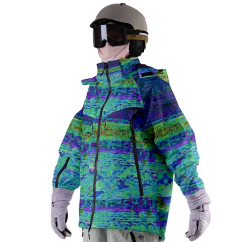 Women s Zip Ski and Snowboard Waterproof Breathable Jacket 