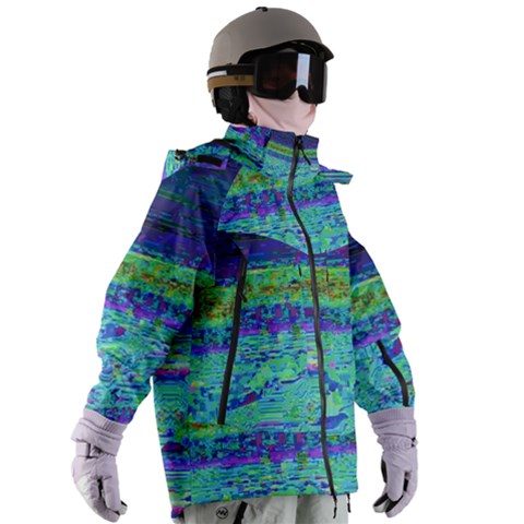 Women s Zip Ski and Snowboard Waterproof Breathable Jacket 