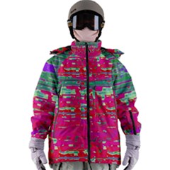 Women s Zip Ski and Snowboard Waterproof Breathable Jacket