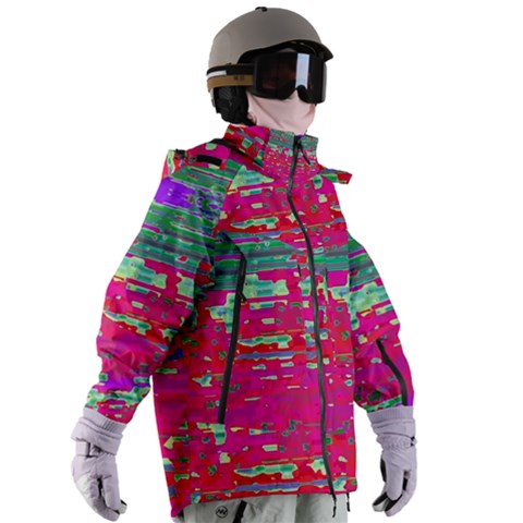 Women s Zip Ski and Snowboard Waterproof Breathable Jacket 