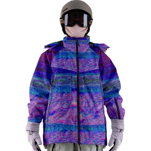 Women s Zip Ski and Snowboard Waterproof Breathable Jacket 