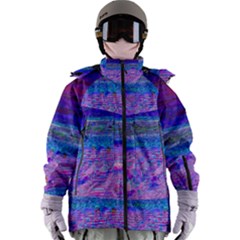 Women s Zip Ski and Snowboard Waterproof Breathable Jacket