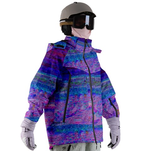 Women s Zip Ski and Snowboard Waterproof Breathable Jacket 