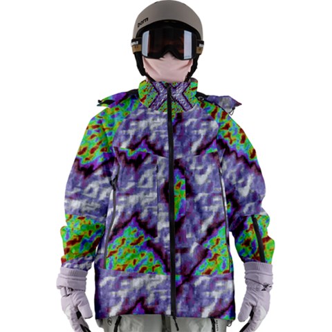 Women s Zip Ski and Snowboard Waterproof Breathable Jacket 