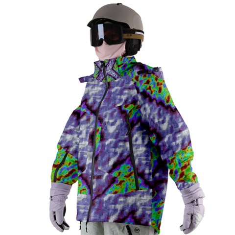 Women s Zip Ski and Snowboard Waterproof Breathable Jacket 