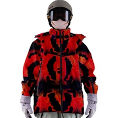 Women s Zip Ski and Snowboard Waterproof Breathable Jacket