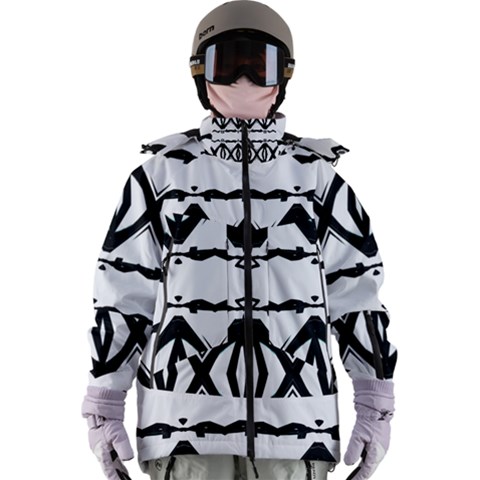 Women s Zip Ski and Snowboard Waterproof Breathable Jacket 