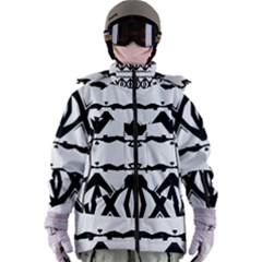 Women s Zip Ski and Snowboard Waterproof Breathable Jacket