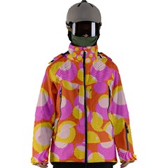 Men s Zip Ski and Snowboard Waterproof Breathable Jacket