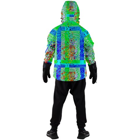 Men s Zip Ski and Snowboard Waterproof Breathable Jacket 