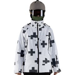 Men s Zip Ski and Snowboard Waterproof Breathable Jacket